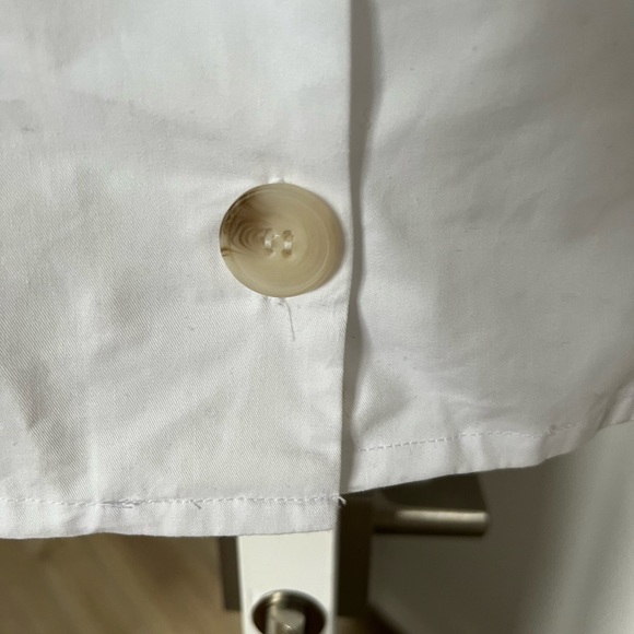 Misguided white dress- worn once. Size US 4 - Picture 4 of 4